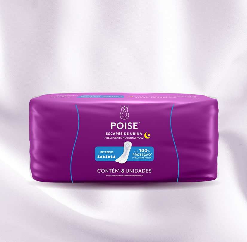 Poise® Bladder Leaks, Extra Coverage 2-in-1 Liners